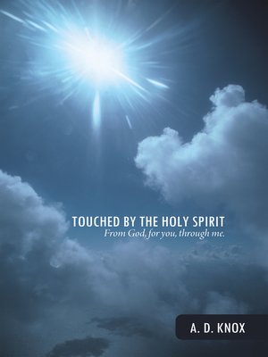 cover image of Touched by the Holy Spirit